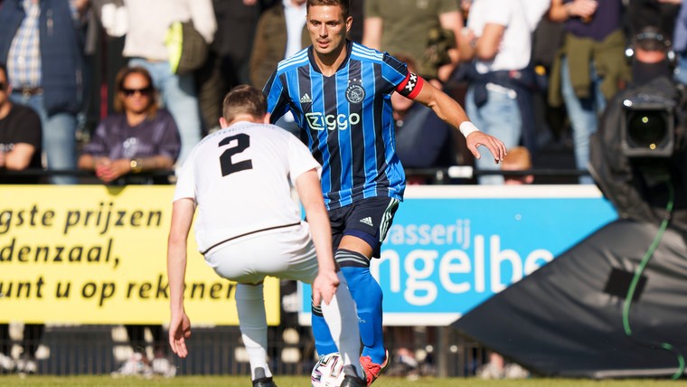Tadic blijft bij Ajax: 'Dit is mijn droomclub'