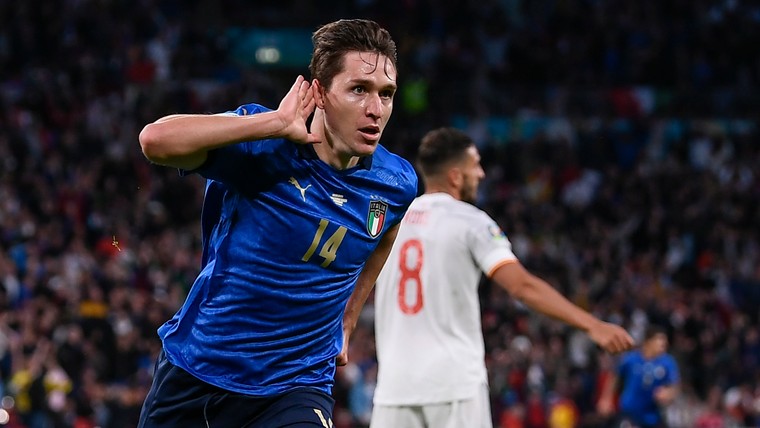 Italië naar EK-finale na penaltythriller
