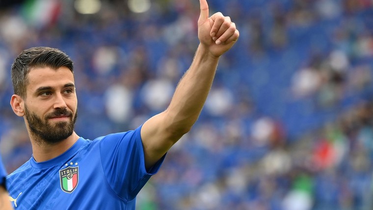 Schitterend gebaar: Italië haalt Spinazzola voor EK-finale weer bij selectie