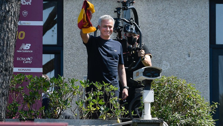 Mourinho: 'Binnen drie jaar vieren we feest bij Roma'