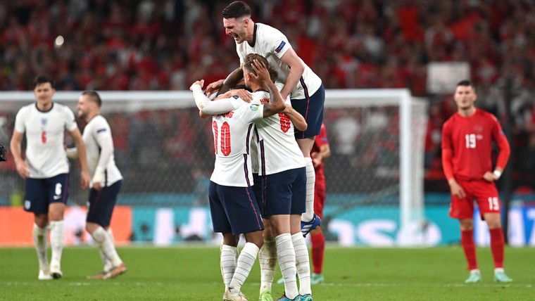 Engeland gaat vol vertrouwen richting finale en 'gouden tijdperk'