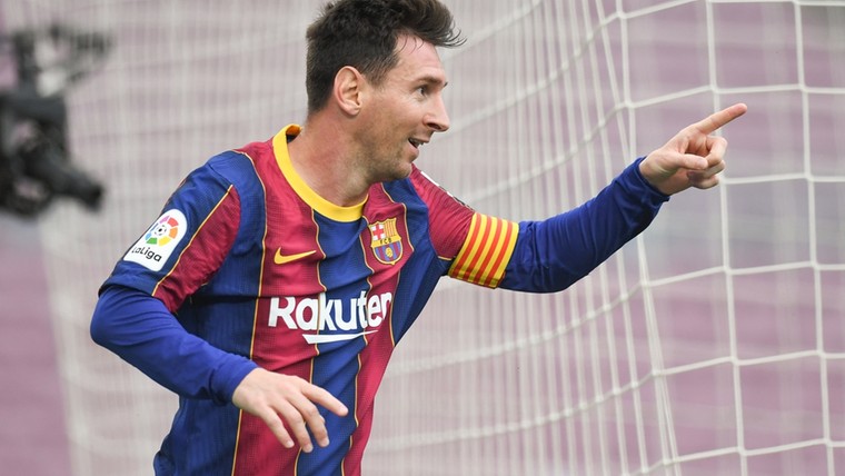 'Laatste obstakel voor langer verblijf Messi bij Barcelona weggenomen'