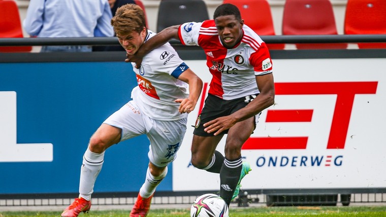Feyenoord laat Malacia niet naar Club Brugge gaan