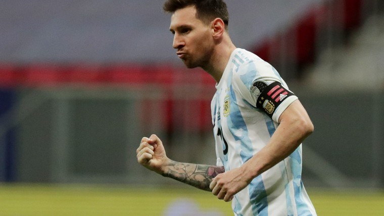 Bondscoach neemt druk weg: 'Messi blijft de beste voetballer aller tijden'