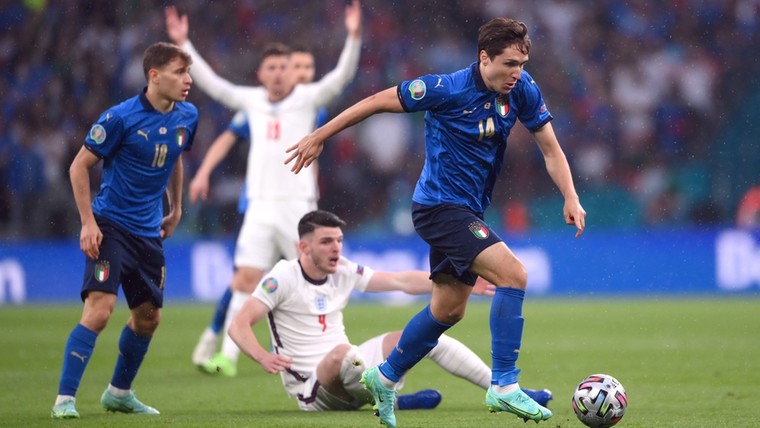 Italië onherkenbaar in EK-finale: komt deze imposante reeks ten einde? 