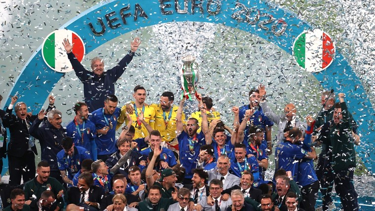 Italië verovert Europese titel: Donnarumma de held in penaltyserie