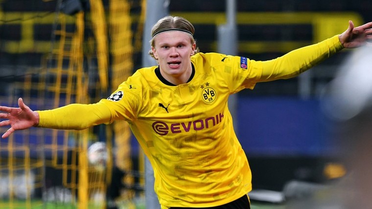 Borussia Dortmund is alle Haaland-geruchten nu al meer dan zat