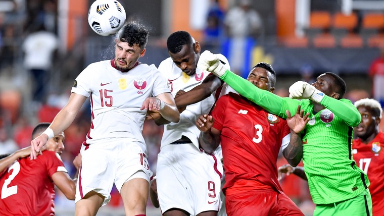 Qatar zorgt voor vermaak bij eerste Gold Cup-duel