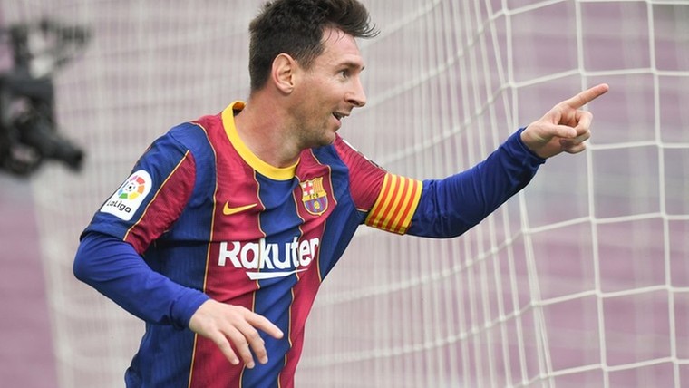 'Messi gaat voor liefst vijf jaar bijtekenen'