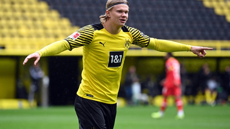 Spel is op de wagen: 'Dortmund wijst eerste bod op Haaland af'
