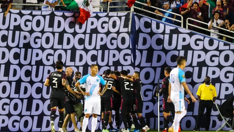 Geboren Argentijn maakt verschil voor Mexico op Gold Cup
