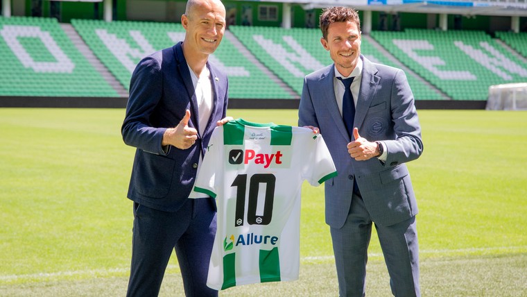 FC Groningen wil pensionado Robben behouden: 'In welke functie dan ook'