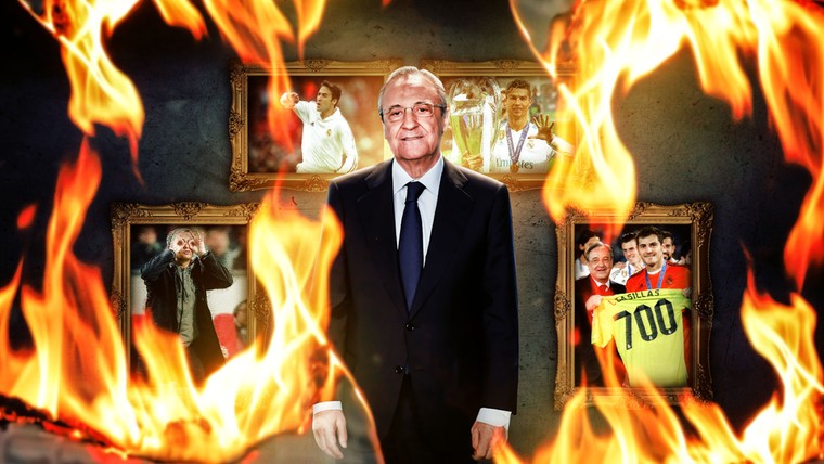 Vlam in de pan bij Real Madrid: de achtergronden bij de Florentino-tapes