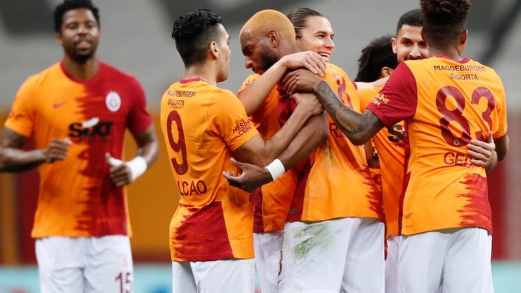 Galatasaray mist twee spelers tegen PSV vanwege positieve coronatest