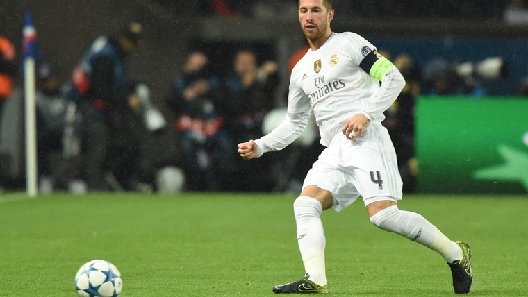 Sergio Ramos blijft aan Real verbonden: niemand wil zijn rugnummer