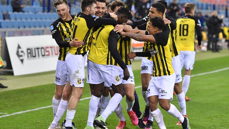 Vitesse ontloopt topclubs tijdens debuut in Conference League
