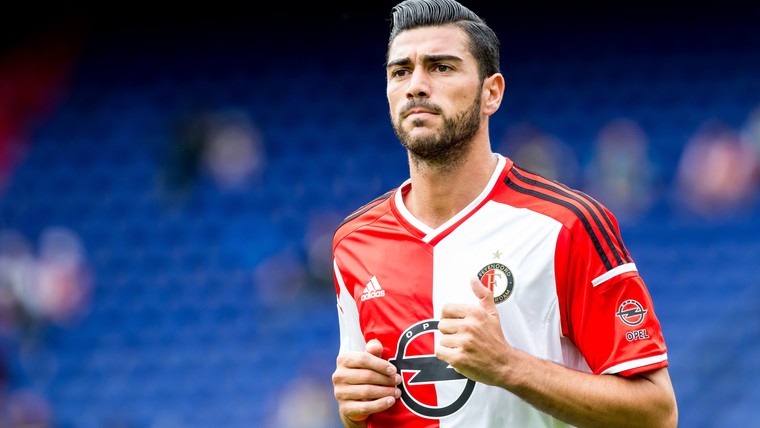 Pellè gelinkt aan romantische terugkeer bij Feyenoord