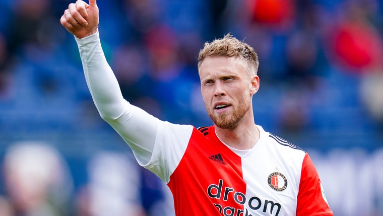 Jørgensen emotioneel: 'Zelfs mijn vader gaat Feyenoord missen'
