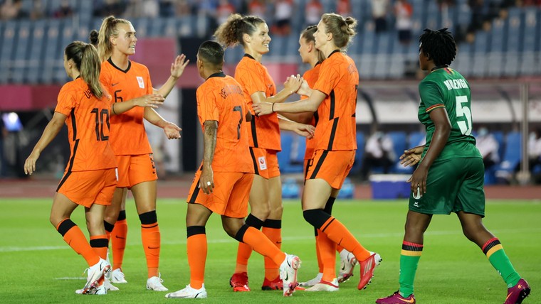 Game, set en match voor Oranje: Miedema breekt ieder record