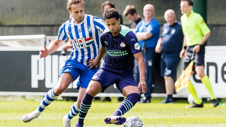 Gakpo en Ihattaren spelen in oefenderby PSV