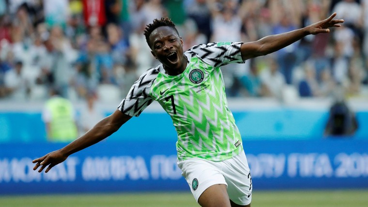 Musa na nog geen honderd dagen weer weg uit Nigeria