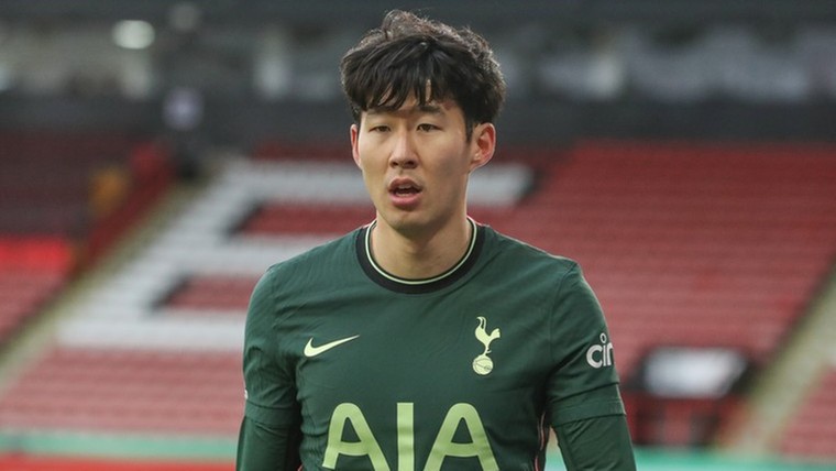 Spurs houdt Son binnenboord: Zuid-Koreaanse ster verlengt tot 2025