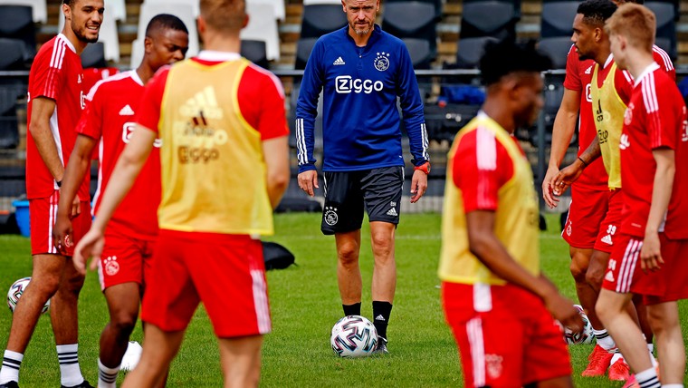 Berghuis begint bij Ajax op de bank tegen Bayern München