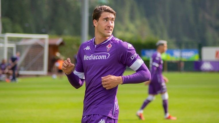 Fiorentina raakt de tel even kwijt: zeven goals voor man van 70 miljoen