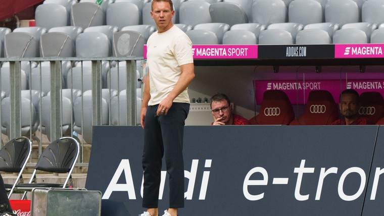 Heisa tijdens oefenduel met Ajax: fans maken Nagelsmann uit voor varken