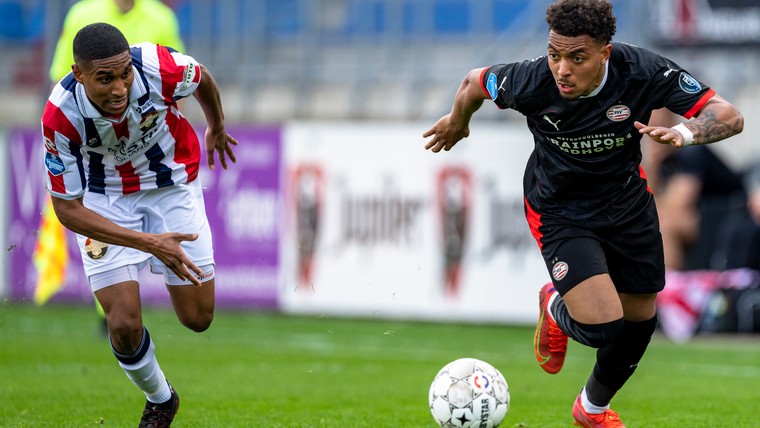 Malen traint al mee bij Dortmund met dank aan PSV