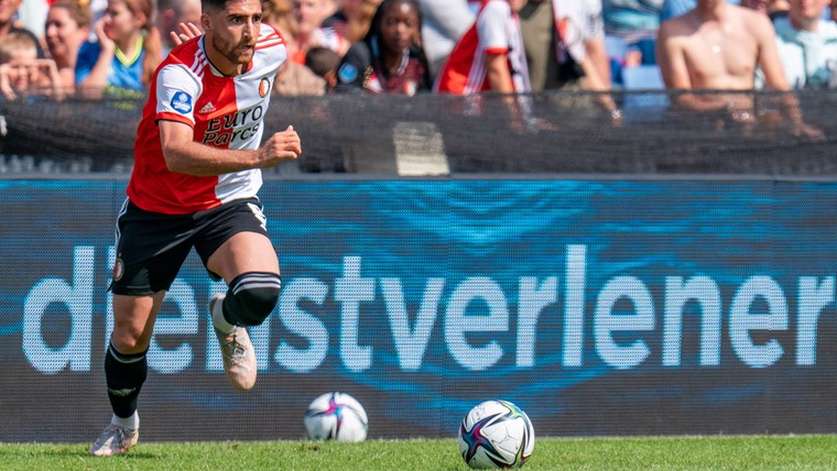 Feyenoord oefent in De Kuip tegen Atlético Madrid