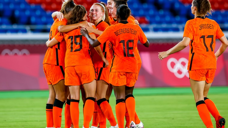 Oranje Leeuwinnen naar kwartfinales door monsterscore tegen China