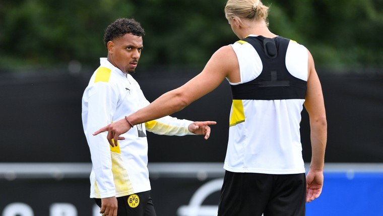 Malen vertelt in eerste Dortmund-interview over onderonsje met Haaland