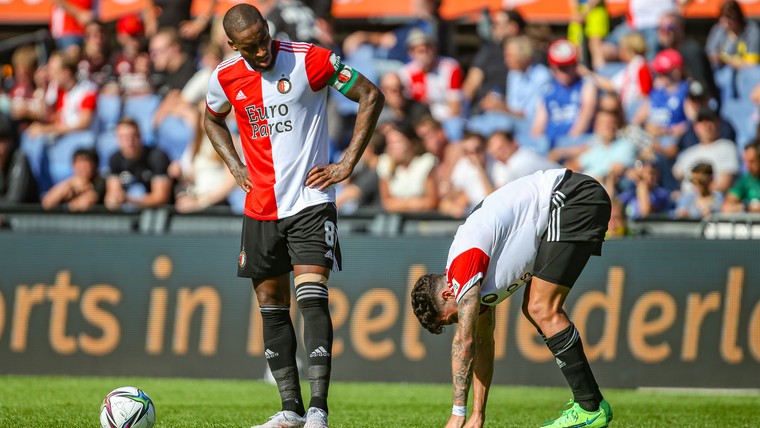 Blunderende Fer brengt Feyenoord ernstig in verlegenheid
