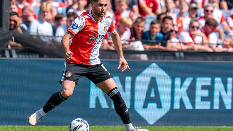 Slot zet Jahanbakhsh direct in Feyenoord-basis voor return tegen Drita