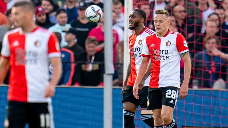Flaterende Fer snapt fluitende Feyenoord-fans: 'Ik had mijn avond niet'