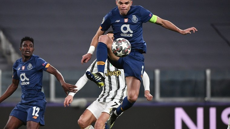 Opstootje na beuk Pepe: Roma-verdediger geniet van vurig oefenduel met Porto