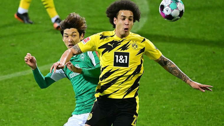 Borussia Dortmund kan nu ook genieten van herboren Witsel