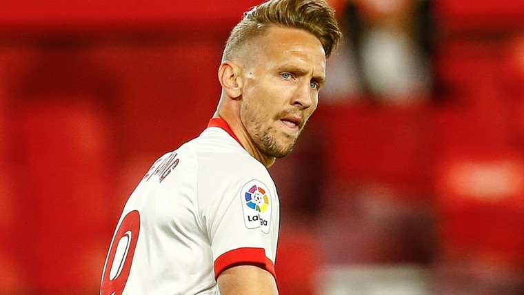 'Besiktas blijft volharden, maar De Jong wil Sevilla alleen verlaten voor PSV'