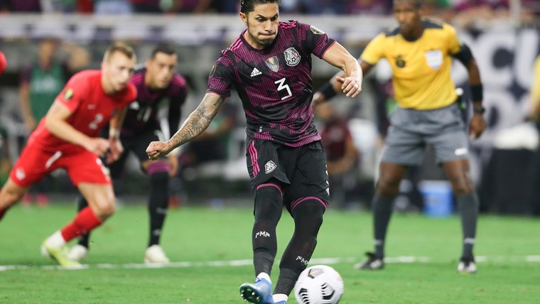 Mexico treft VS in Gold Cup-finale na emotioneel beladen thriller tegen Canada
