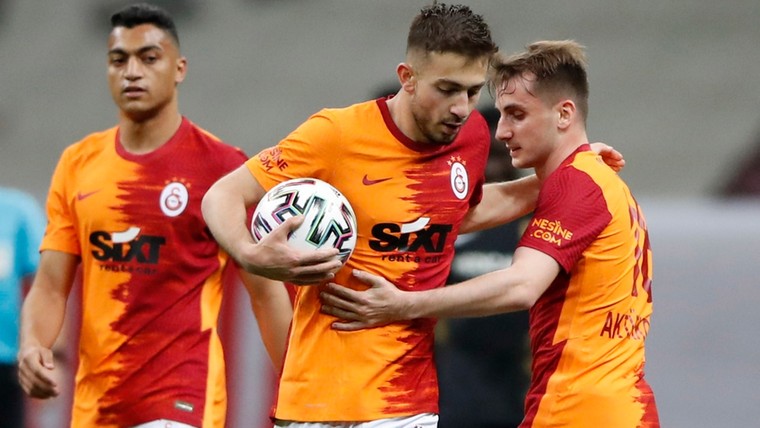 Galatasaray maakt werk van definitieve transfer Dervisoglu