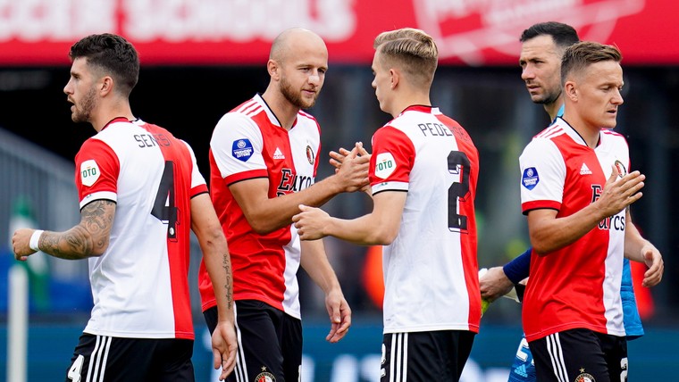 Trauner trots na Feyenoord-debuut: 'Ik pak de leiding in de verdediging'
