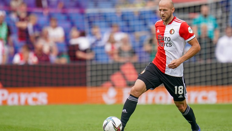 Feyenoord geeft oefenzege op ADO uit handen bij officieus debuut Trauner