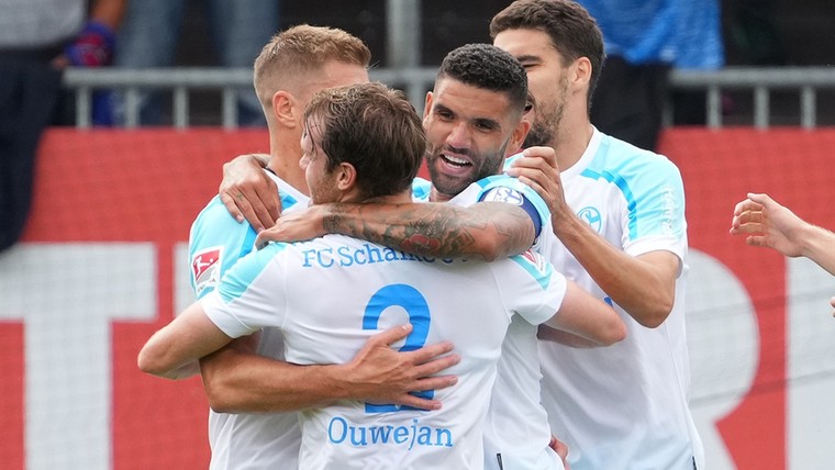 Ouwejan van grote waarde voor Schalke, Reis opent HSV-rekening