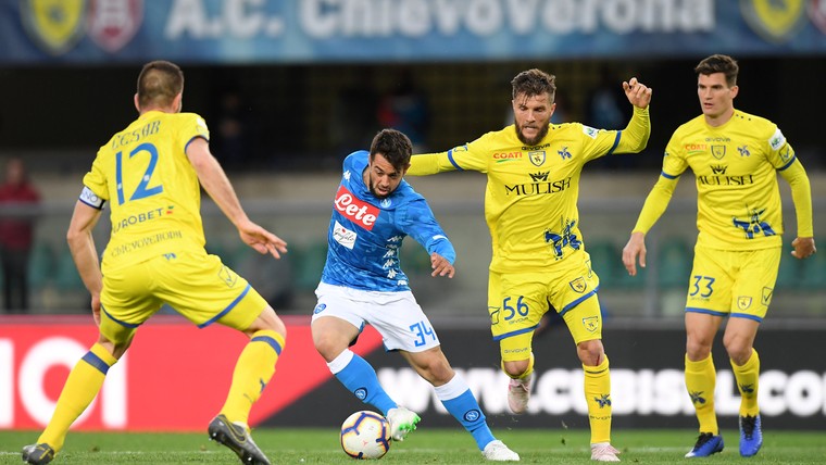 Chievo verdwijnt uit Italiaans profvoetbal