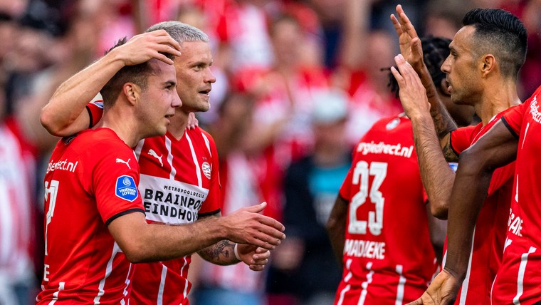 Götze ziet belangrijk verschil bij PSV: 'Kost tijd om een team te smeden'
