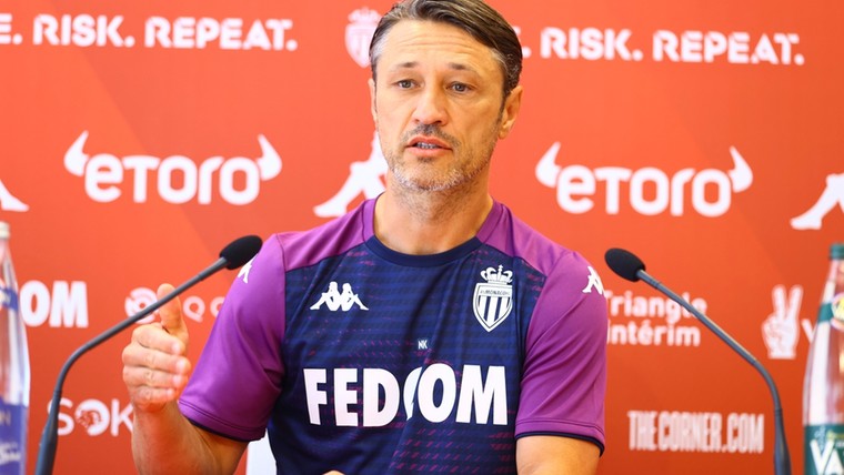 Kovac trots op AS Monaco-spelers: 'Dit is een overwinning op racisme'