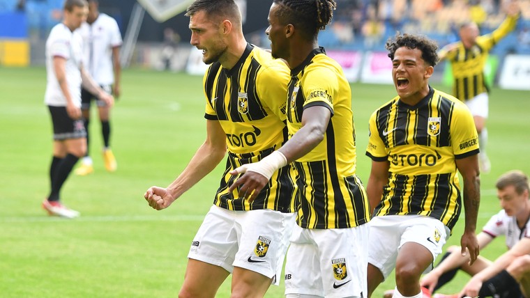 Vitesse start Europese campagne met tumultueuze remise