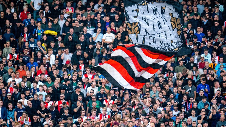 Feyenoord wederom beboet door UEFA