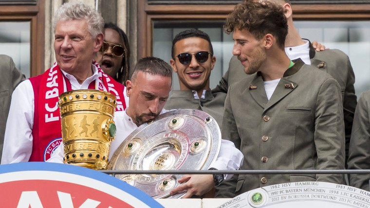 Ribèry pakt hoofdrol op speciale Bayern-dag